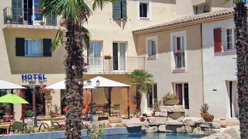 The Originals City, Hotel Le Village Provencal, Aix-En-Provence Nord Pertuis Exterior photo