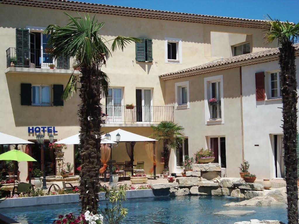 The Originals City, Hotel Le Village Provencal, Aix-En-Provence Nord Pertuis Exterior photo