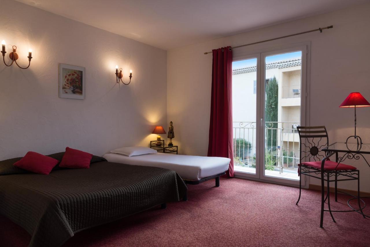 The Originals City, Hotel Le Village Provencal, Aix-En-Provence Nord Pertuis Exterior photo